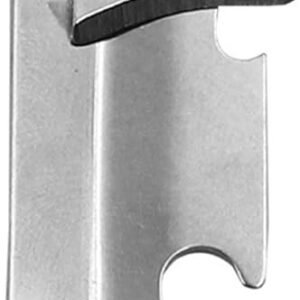 Military Style Can Opener, Camping Tin Opener Stainless Steel Can Openers Military Portable Can Openers for Travel, Safety Mini Can Opener for Home Outdoor Camping