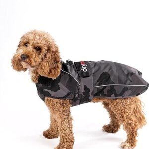 Dryrobe� Dog Coat - Waterproof & Windproof with Fleece Lining | Waterproof & Windproof, Fleece Lining
