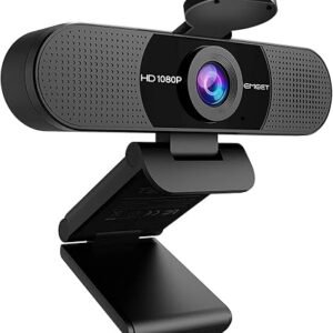 EMEET C960 1080P Webcam with Microphone - Web Camera for PC & Laptop