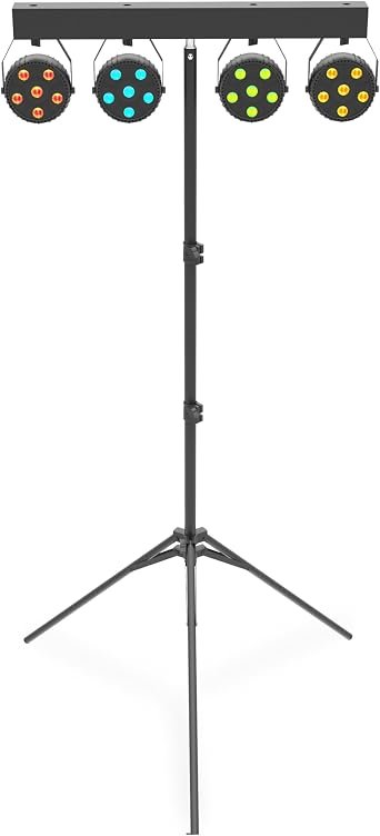 IFOOTAGE A400 Round Base Monopod,201cm Light Stand,Payload 10KG | Tripod Alternative, Aluminum Studio Camera Tripod Monopod Stand for Video Recording,Live Streaming,Interview