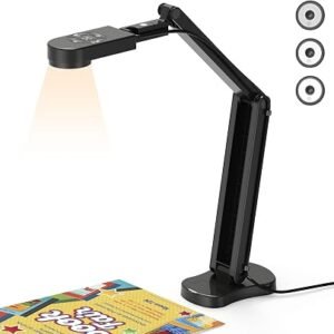 8MP Visualiser for Teaching & Classroom USB Document Camera Webcam
