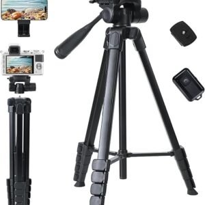 Lamicall Mobile Phone Tripod, Flexible Camera Tripod With Remote | 3-IN-1 Mini Smartphone Tripods Mount, 360? Rotating Phone Stand Filming, for Vlog, Cellphone, Camera, Pocket 3/4, Travel