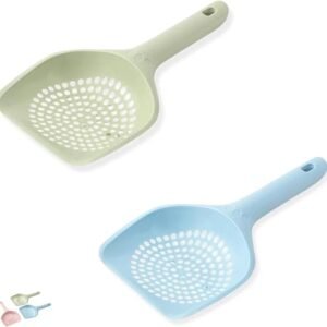 2 Pack Cat Litter Scoop, Litter Tray Scoop, Cats Scooper Litters, Poop Scoops Cats Litters Pooper Scooper, Suitable for Cat Owners