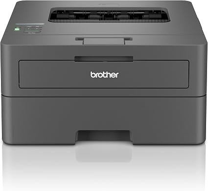Brother HL-L2400DW Mono Laser Printer |Single function | BROTHER HL-L2400DW Mono Laser Printer |Single function | Automatic 2-sided print |A4 |UK Plug