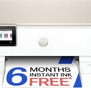 HP Envy Photo 7234 All in One Photo Printer | Wireless | Print, Scan & Copy | 6 months free Instant Ink | Dedicated Photo tray | Touchscreen | 2-sided photo printing | Self-healing dual band Wi-Fi