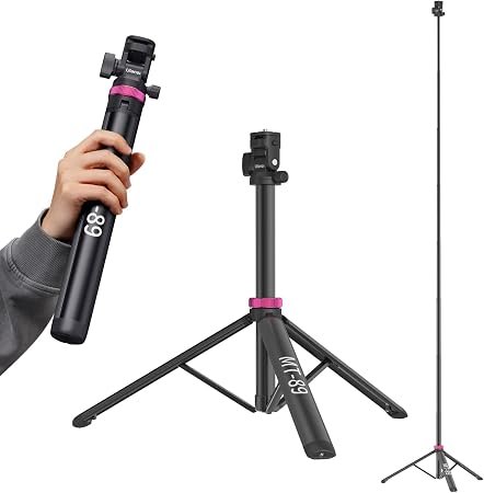 Lamicall Mobile Phone Tripod, Flexible Camera Tripod With Remote | 3-IN-1 Mini Smartphone Tripods Mount, 360? Rotating Phone Stand Filming, for Vlog, Cellphone, Camera, Pocket 3/4, Travel