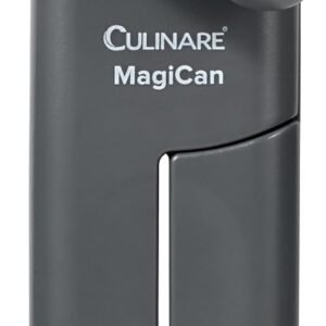 Culinare Magican Grey Tin Opener Manual Can Opener with Comfortable Handle