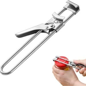 Kunovo Jar Opener for Weak Hands,Jar Opener for Seniors with Arthritis,Adjustable Can Opener