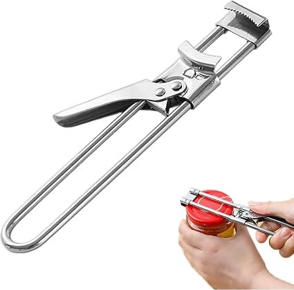 Kunovo Jar Opener for Weak Hands,Jar Opener for Seniors with Arthritis,Adjustable Can Opener