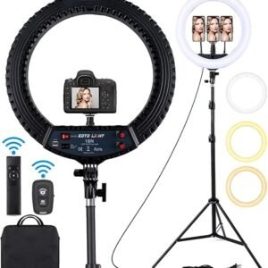 NEEWER HB80C RGBWW LED Video Light with 72Wh Battery 100W PD Fast Charging | 80W Mini RGB COB Continuous Output Lighting, Bowens Mount, Handheld Spotlight, 2500K-7500K, 10400lux/m, 18 Effects
