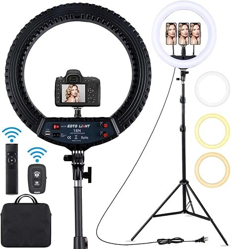 NEEWER HB80C RGBWW LED Video Light with 72Wh Battery 100W PD Fast Charging | 80W Mini RGB COB Continuous Output Lighting, Bowens Mount, Handheld Spotlight, 2500K-7500K, 10400lux/m, 18 Effects