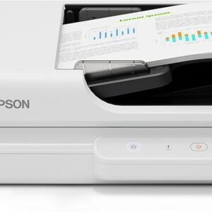 Epson WorkForce DS-1730 Compact Flatbed Scanner For Small Businesses And Home Offices