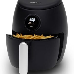 Belaco Air Fryer, 2L Digital Display, Rapid Air Circulation, Air Fryers