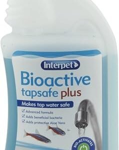 Interpet Bioactive Tapsafe Aquarium Water Dechlorinator, 500 ml, clear
