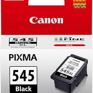 Canon Ink - PG-545XL High Yield Genuine Black Printer Ink Cartridge - Prints Up to 400 A4 Pages (1 x Cartridge)