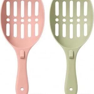 2 PCS Litter Scoop, Poop Sifter Scoop