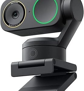 Insta360 Link 2 Pro - 4K PTZ Webcam for PC/Mac