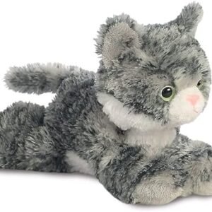 Aurora, 31713, Mini Flopsies Lily The Grey Tabby, 8In, Soft Toy