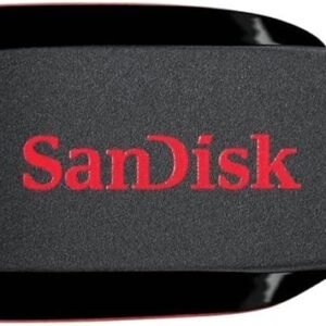 SANDISK Cruzer Blade 64GB, USB-A Flash Drive, Black