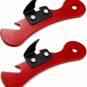 2 PCS Can Opener Manual Multi Purpose Tin Opener