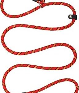Dog Slip Lead, Extremely Durable Strong Dog Training Leash Rope, 150 cm Long Adjustable Pet Lead Leash For Small Medium Dogs (10-80 lbs)