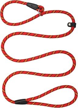 Dog Slip Lead, Extremely Durable Strong Dog Training Leash Rope, 150 cm Long Adjustable Pet Lead Leash For Small Medium Dogs (10-80 lbs)