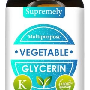 Vegetable Glycerine, Edible Food Grade, 10ML