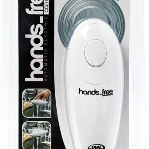 JML Electric Can Opener ? Automatic Tin Opener, One Touch Hands Free