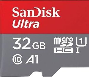 SanDisk 32GB Ultra? microSDHC 120MB/s A1 Class 10 UHS-I