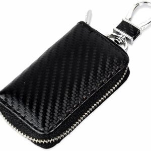 Faraday Pouch for Car Keys,Car Key Signal Blocker Pouch for Car Key RFID Signal Blocking Key Fob Protector Anti-Theft Keyless Bag