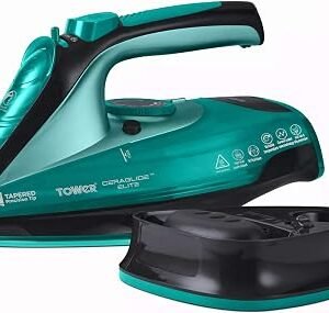 TOWER Ceraglide Cordless Iron Teal