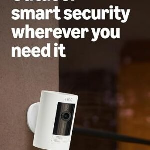 Ring Outdoor Camera Battery (Stick Up Cam) | Wireless HD Video Security Camera | Easy to Install | Alternative to CCTV system