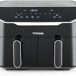 Vitinni 8L Dual Zone Digital Air Fryer 10 in1 Cooking Functions Family Size