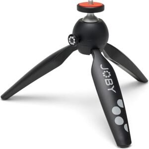 Lamicall Mobile Phone Tripod, Flexible Camera Tripod With Remote | 3-IN-1 Mini Smartphone Tripods Mount, 360? Rotating Phone Stand Filming, for Vlog, Cellphone, Camera, Pocket 3/4, Travel