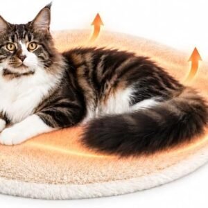 SZEE Large Self Heating Cat Mat, Self Warming Thermal Cat Pad Mat Indoor