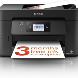 Epson WorkForce Pro WF-3820DWF A4 Multifunction Wireless Inkjet printer