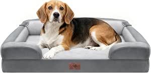 Waterproof Orthopedic Dog Bed for Extra Large Sized Dogs