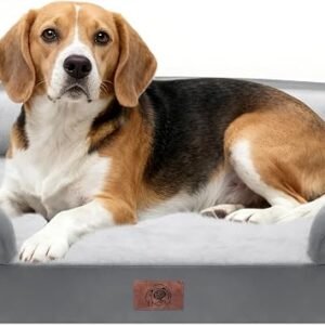Waterproof Orthopedic Dog Bed for Extra Large Sized Dogs