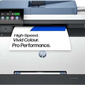 HP LaserJet Pro MFP 3302fdw Laser Printer | Colour | Printer for Small Medium Business | Print, Scan, Copy, Fax | Automatic document feeder | 2-Sided Printing | Wireless | Front USB port | Touchscreen