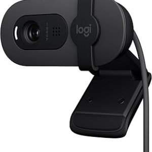 Logitech Brio 100 Full HD Webcam for Meetings and Streaming