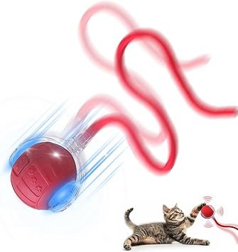Interactive Cat Toy, Red