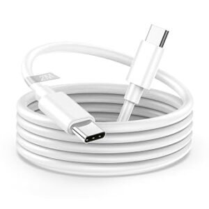 USB C to USB C Charger Cable 2M, iPhone 18 17 16 15 Charger Cable 2M Long Type C Charger Cable Fast Charging USB C Cable Lead Wire for iPhone Duo,iPhone 18 17 16 15 Pro Max Air,iPad Pro/Air/Mini