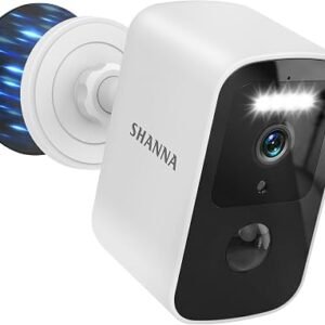 2K 3MP Wireless Security Camera Outdoor-Free Cloud Storage, Magnetic Mounting Wireless CCTV Camera Outdoor 5GHz&2.4GHz WiFi,Human & Motion Detection,AI Enhanced Color Night Vision,5200mAh Battery,IP66