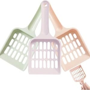 3 Pcs Cat Litter Scoop, Cat Poop Scoop, Litter Scoop, Cat Scooper Litter