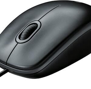 Logitech B100 Wired USB Mouse