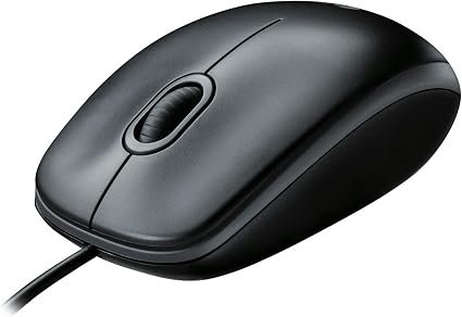 Logitech B100 Wired USB Mouse