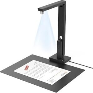 CZUR Lens 800 Pro Vertical Document Scanner A4 Flatbed Scanner
