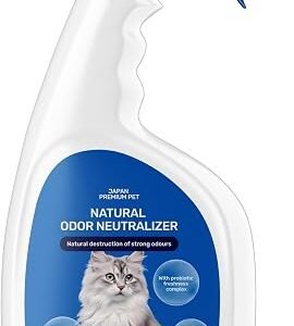 Cat Urine Odour Remover | Odour Eliminator With Green Tea Extract | 270 ml