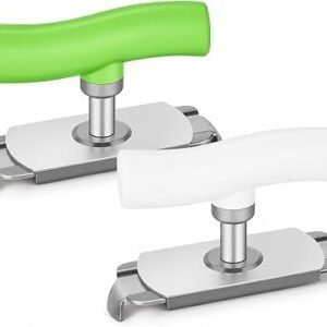 2-Piece Jar Opener, Bottle Openers, Adjustable Screw Lid Set