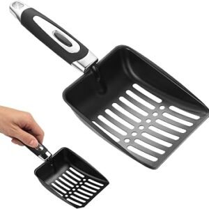1 Pc Stainless Steel Cat Litter Scooper